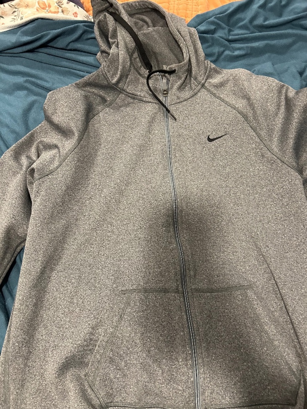 Nike full zip jacket